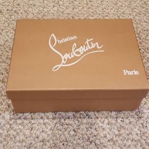 Christian Louboutin Nude Patent Pumps